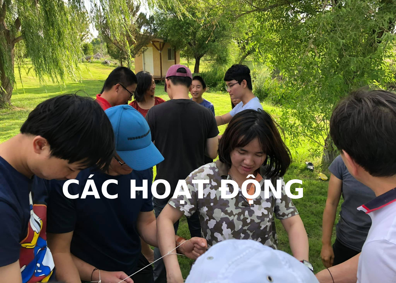 CÁC HOẠT ĐỘNG